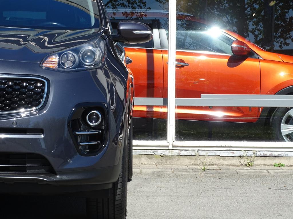 Kia Sportage 1.6 gdi design edition | leder | stoelverwarming v&a | bluetoo