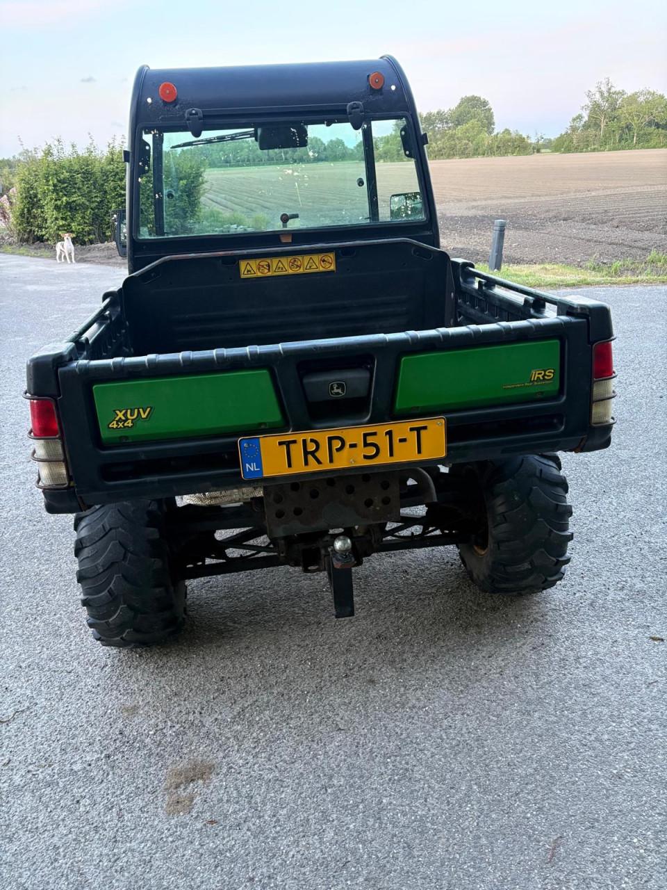 John Deere Gator 855D Diesel