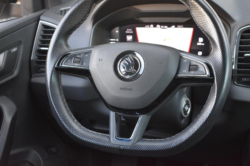 Skoda Karoq 1.5 tsi act sportline | nap | camera | stoelverwarming | apple 