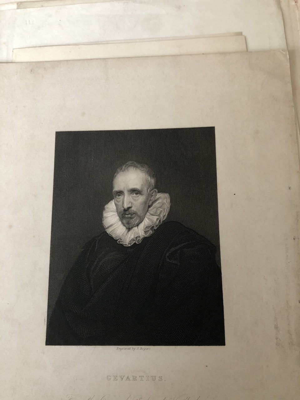 Gravures portretten