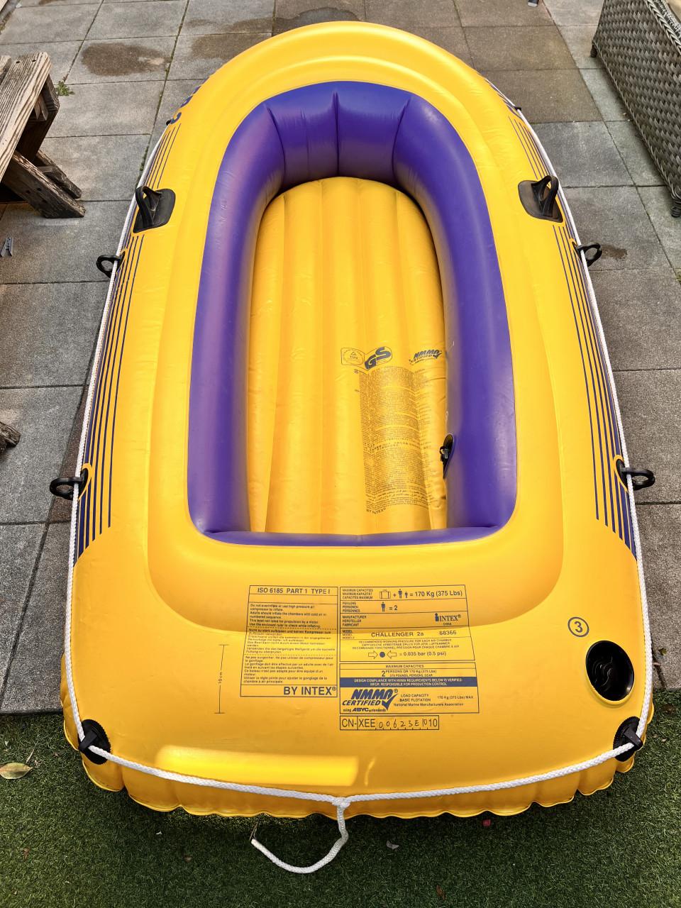 Te KOOP Rubberboot (2 pers)