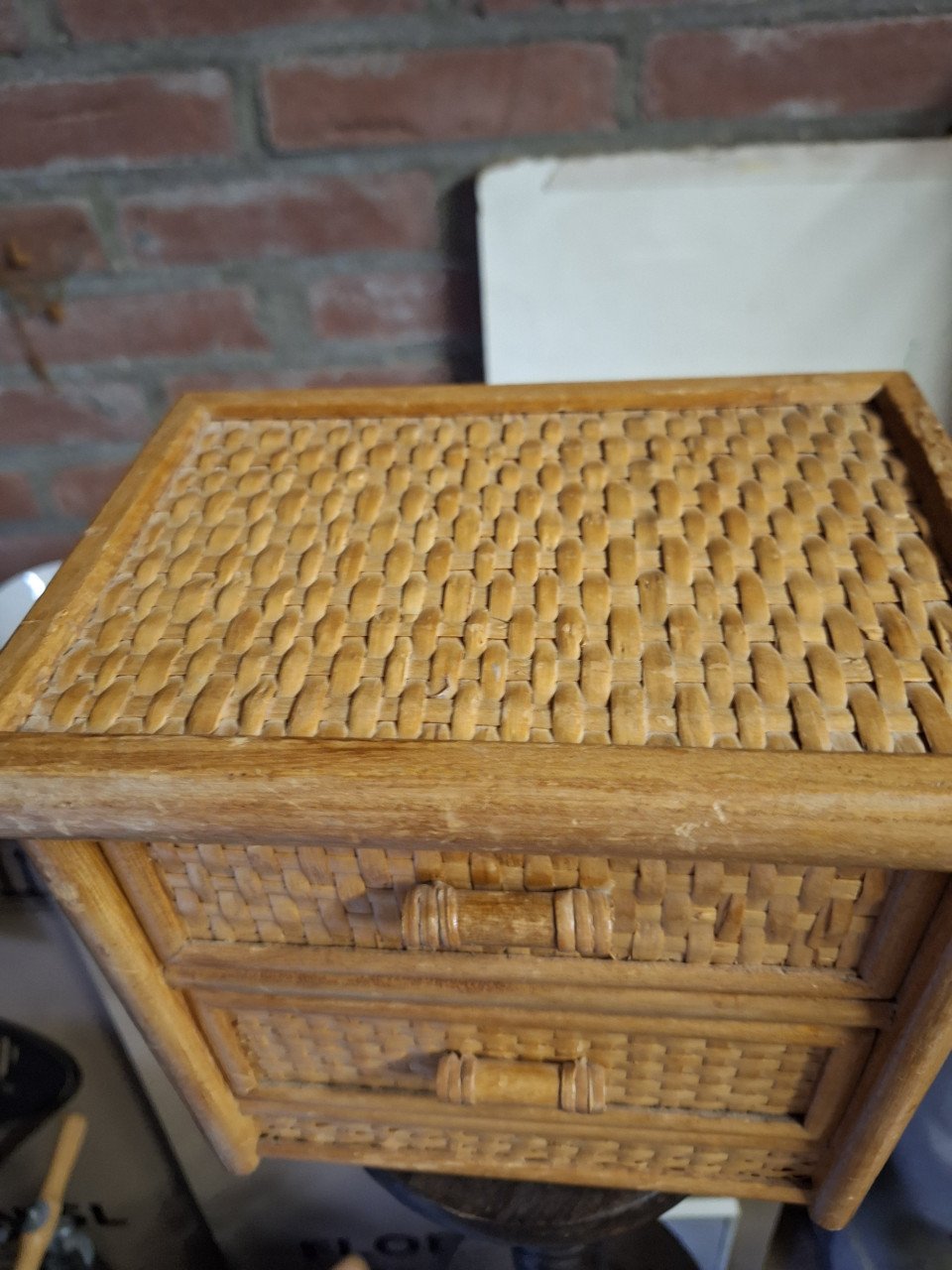 Decoratief mini kastje