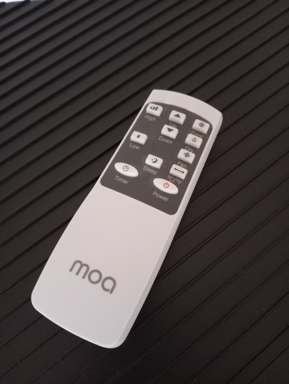 MOA Mobiele Airco - Tot 30m² - Zwart