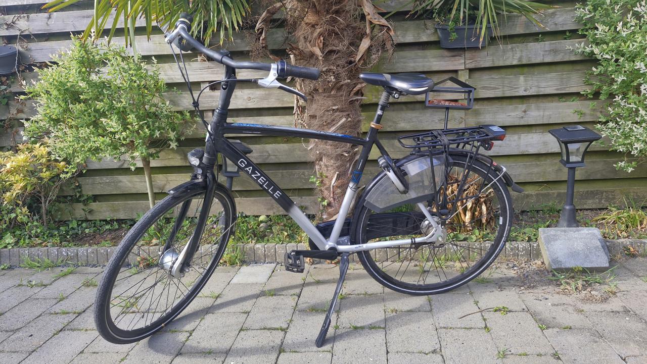 Herenfiets,  gazelle chamonix