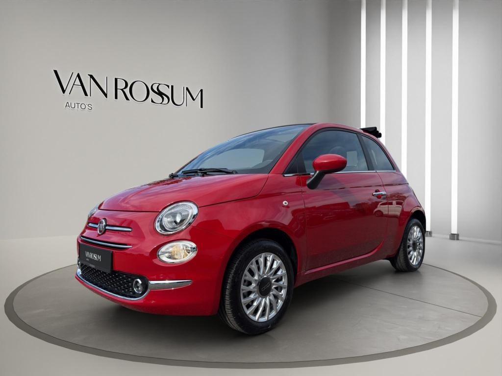 Fiat 500 C 1.0 hybrid | airco (autom) | navi | cruise c | 16 "| bluetooth |