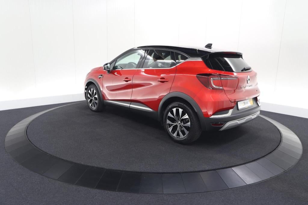Renault Captur 1.6 e-tech full hybrid 145 techno | navigatie | camera | app