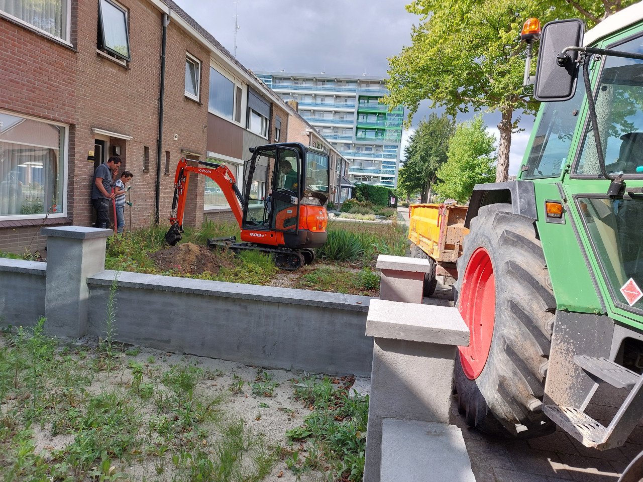 Tuin UItgraven?