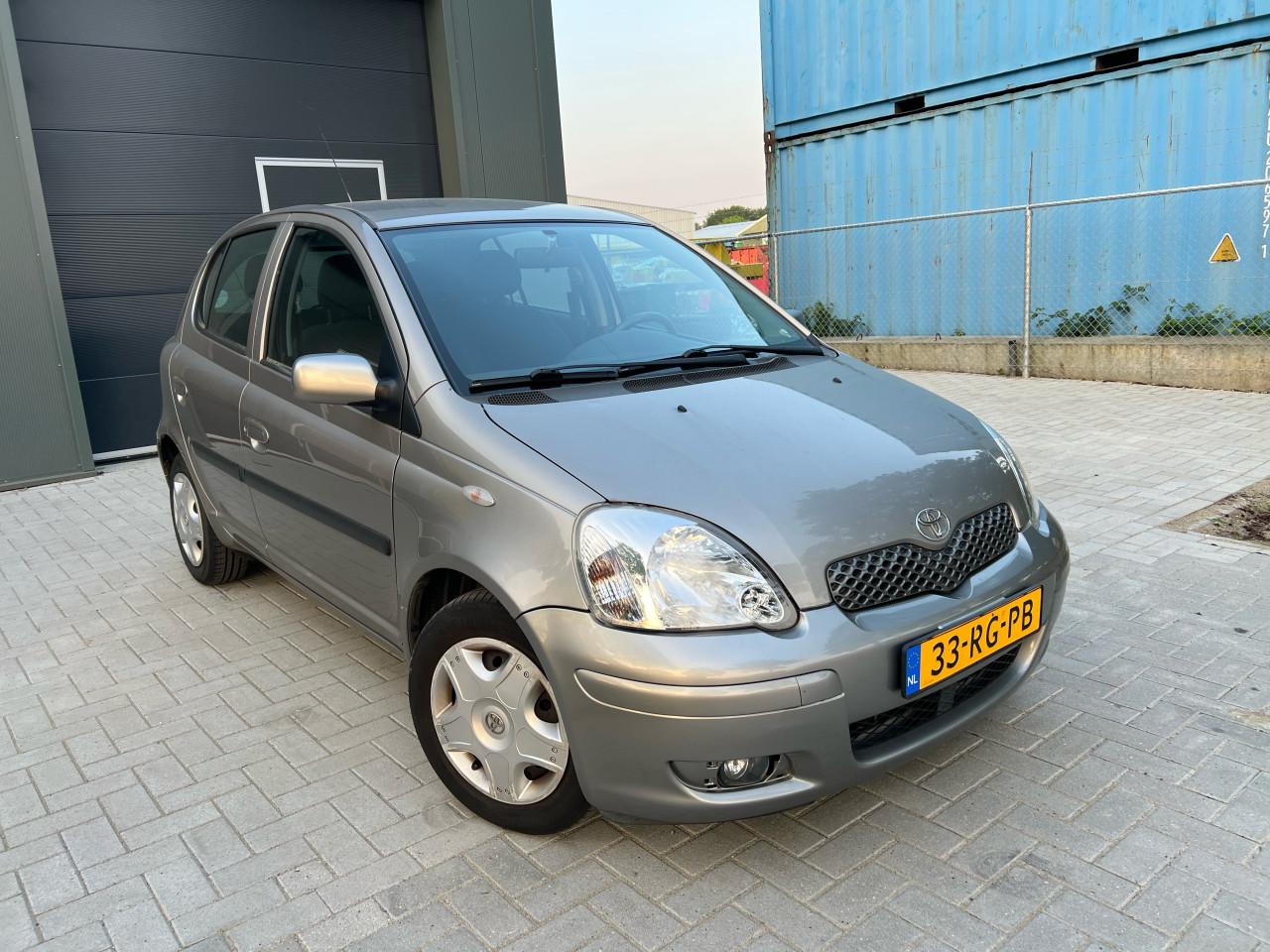 Toyota Yaris 1.3VVT-i S-Line 86.925KM 1e eigenaar