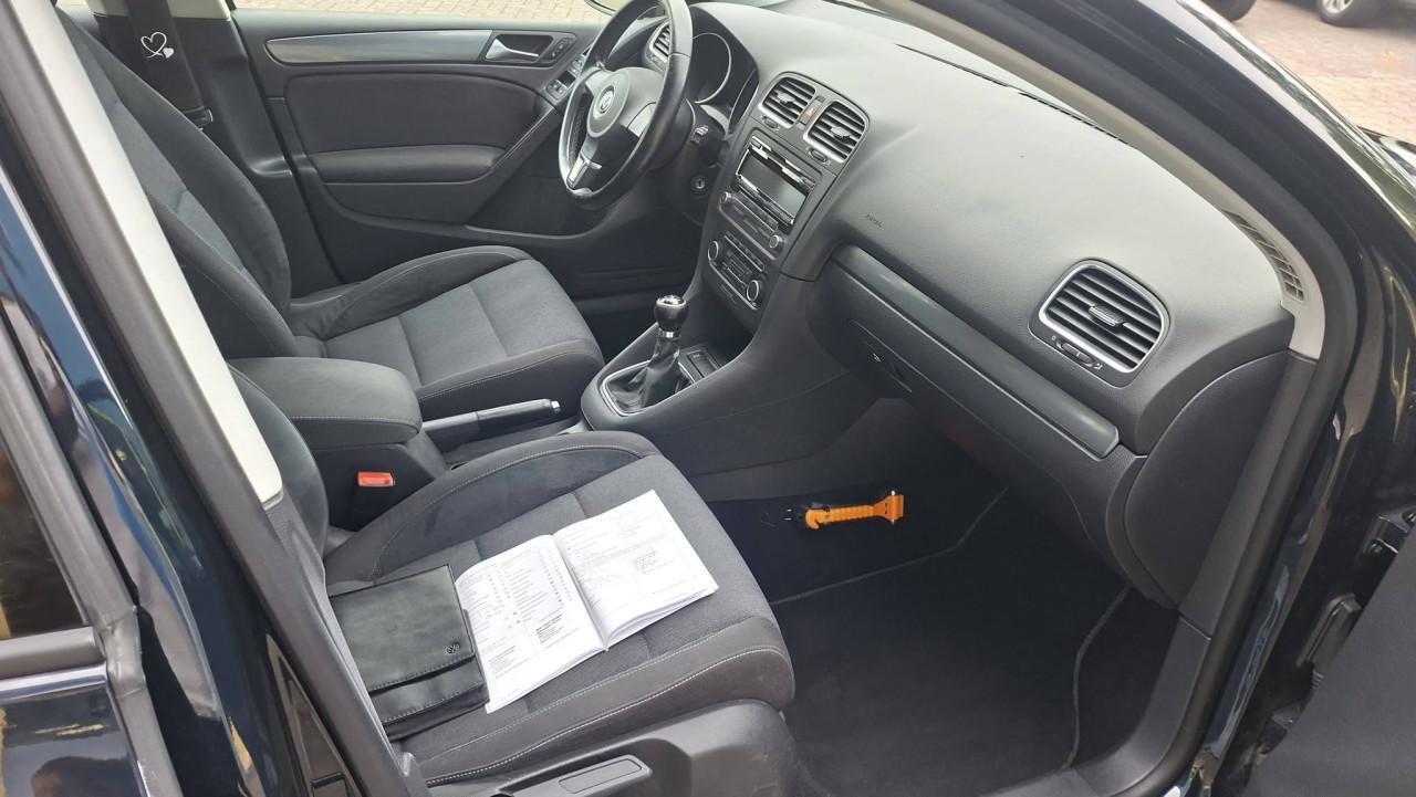 Volkswagen Golf 1.2 TSI BlueMotion Comfortline 5drs bj:2011 airco i.z.g.st
