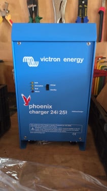 Acculader victron