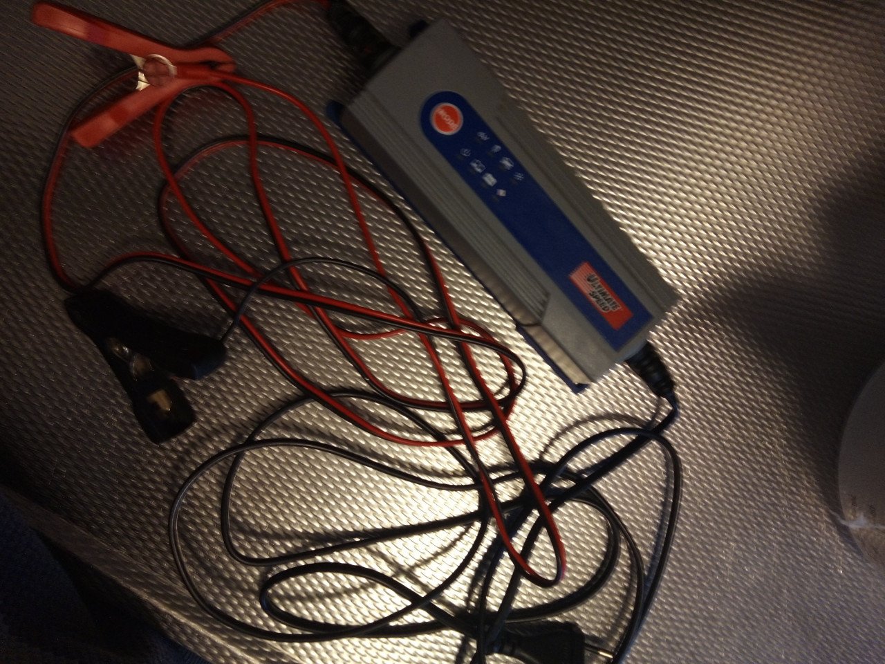 Acculader Druppellader Snellader 6V en 12volt