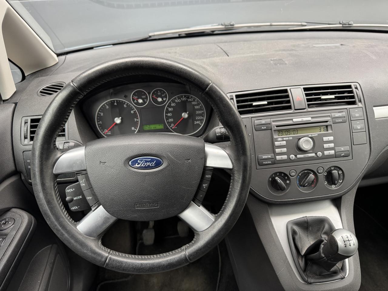 Ford C-Max 1.8 88KW 2004 Blauw Futura Airco Apk Nap