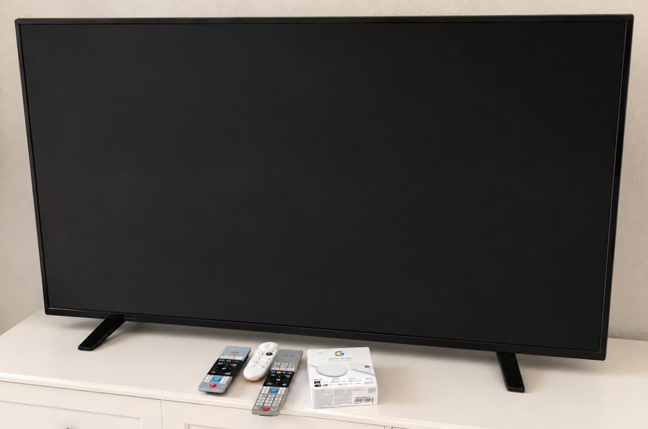 Toshiba 55 inch 4K UHD TV + Chromecast 4K
