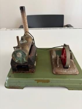 Stoommachine & toegehoren