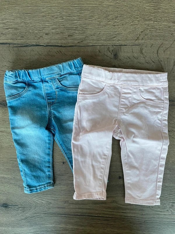 Kledingpakket maat 68 (6 stuks)