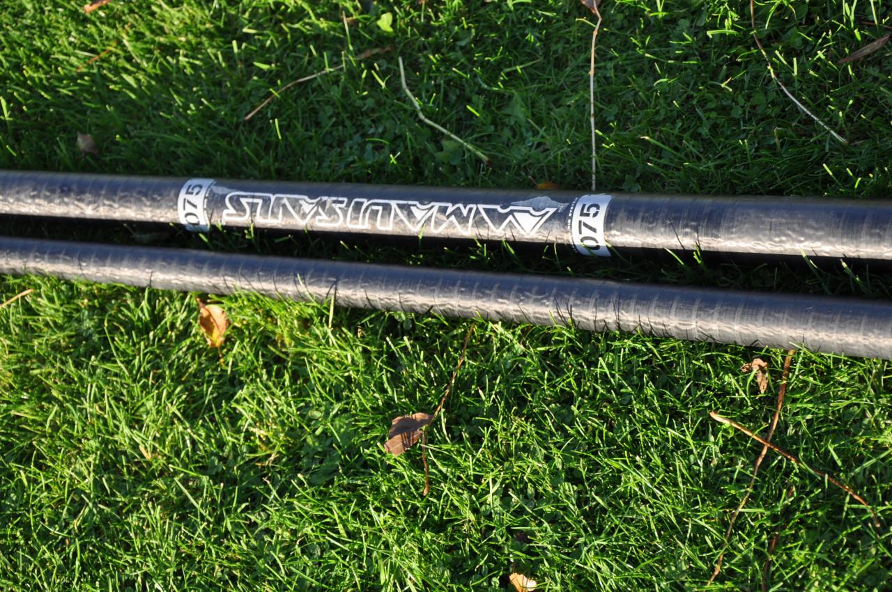 NorthSails Ice 5.0 m2 zeil met bijpassende SDM 400, 75% mast