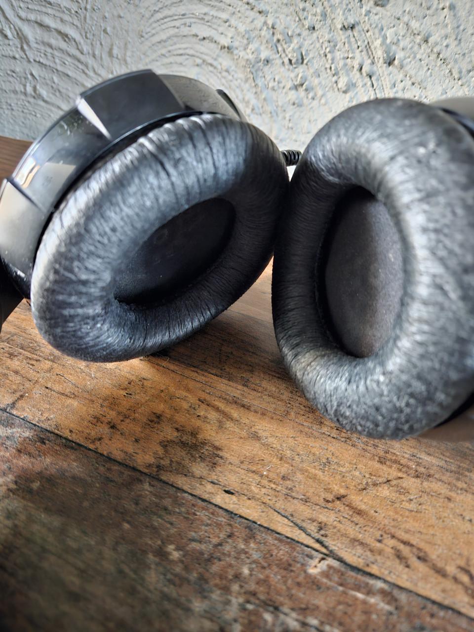 Werkend vintage Sennheiser HD 215 Hoofdtelefoon -
