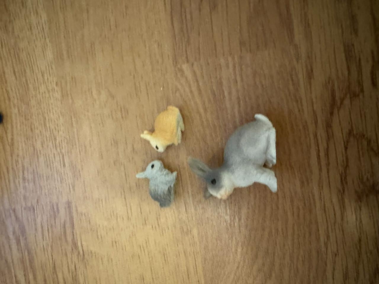 Schleich konijnenhok