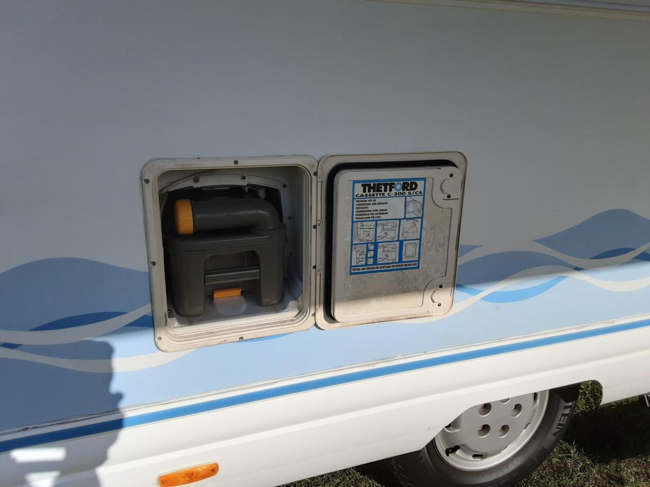 Fiat Ducato 2.8 JTD camper 6 persoons
