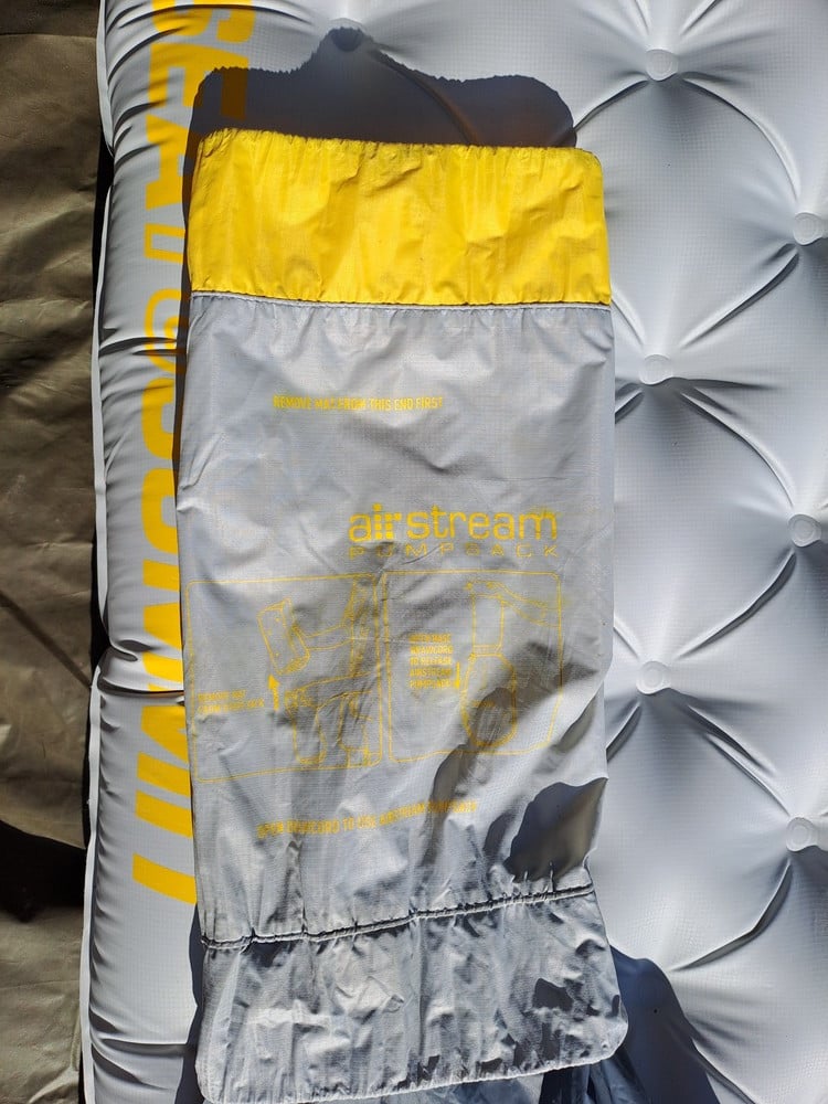 Opblaasbare slaapmat Sea to Summit Ether Light XT regular