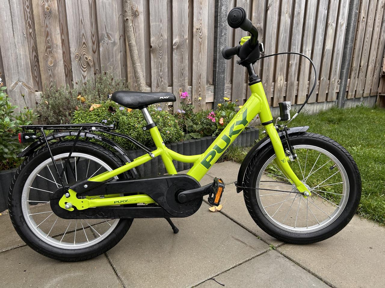 Puky 16 inch kinderfiets