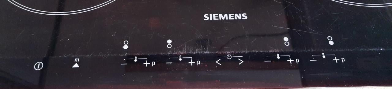 Gereserveerd Inductie inbouw kookplaat 4 pits Siemens