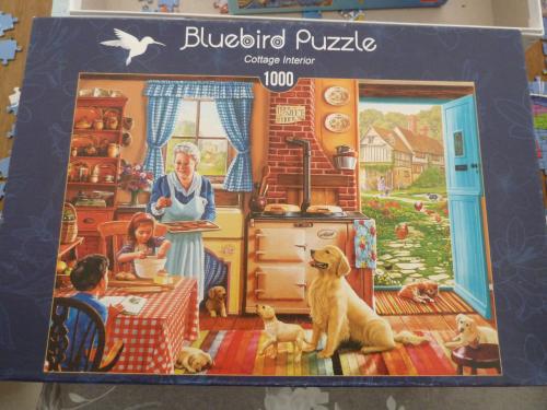 BLUEBIRD PUZZEL