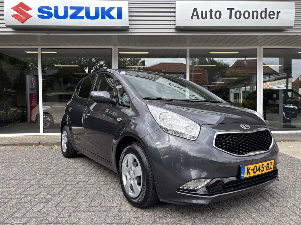 Kia Venga 1.4 cvvt dynamicplusline | navi | achteruitrijcamera | parkeersen