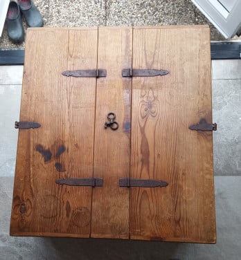 Salontafel dekenkist speelgoedkist
