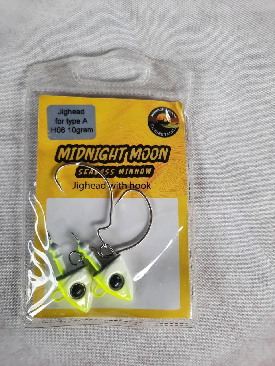 Midnight moon seabass minnow