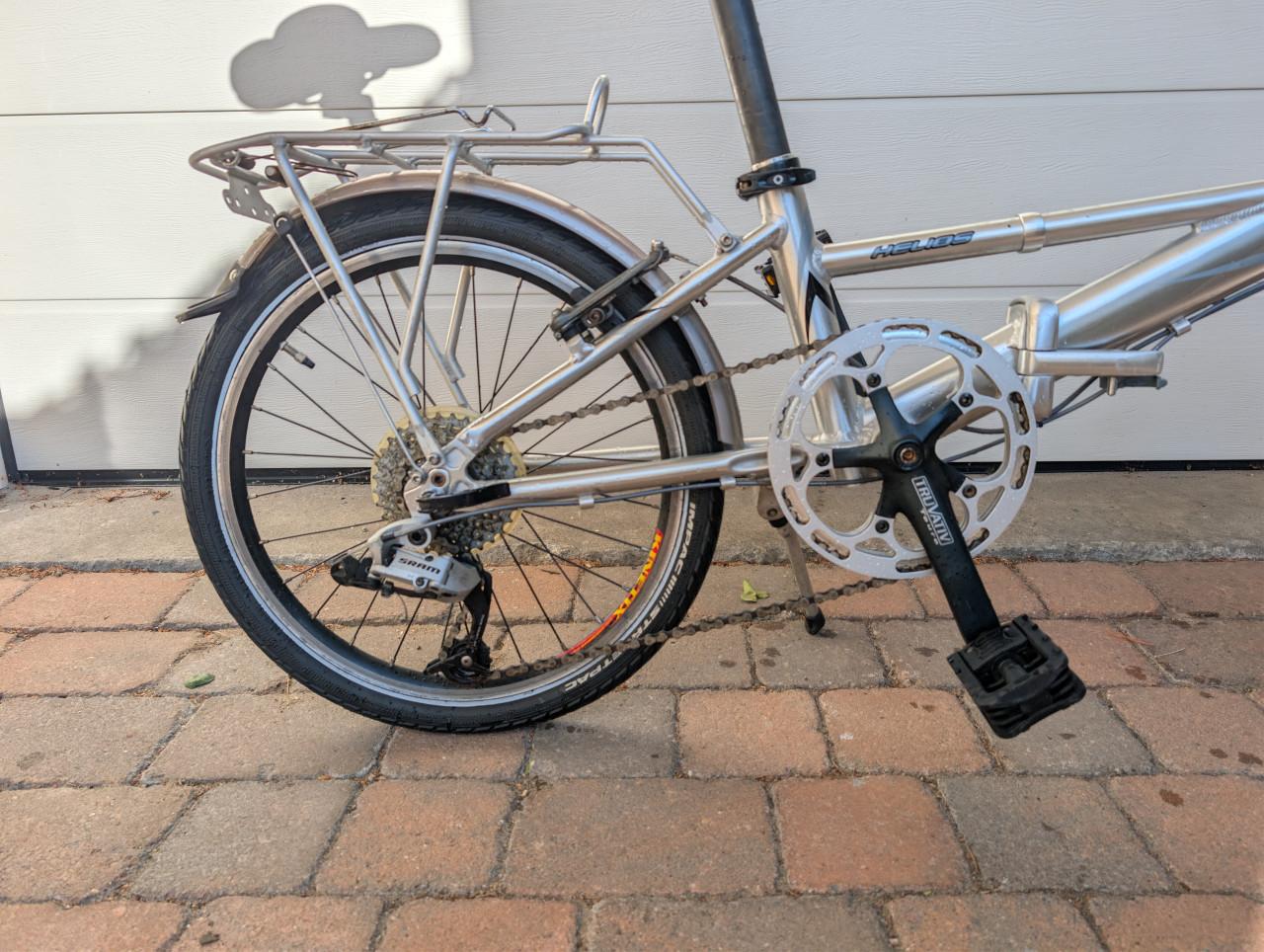 Dahon Helios vouwfiets