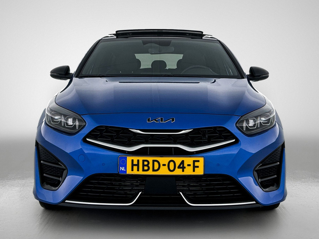 Kia Cee'd 1.5 t-gdi gt-line automaat panoramisch schuif/kanteldak | navigat