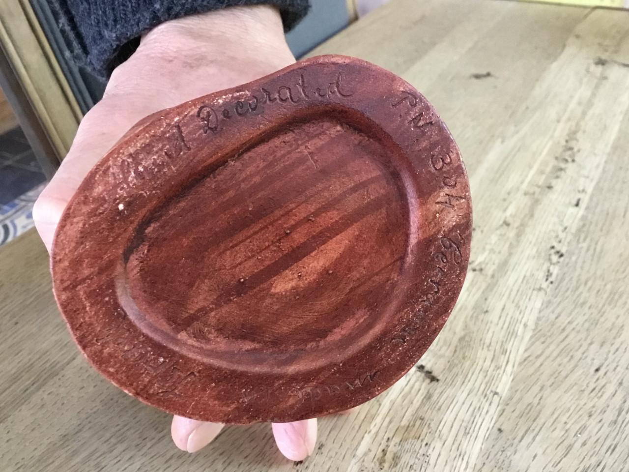 Vogel Vaas uit Israël .