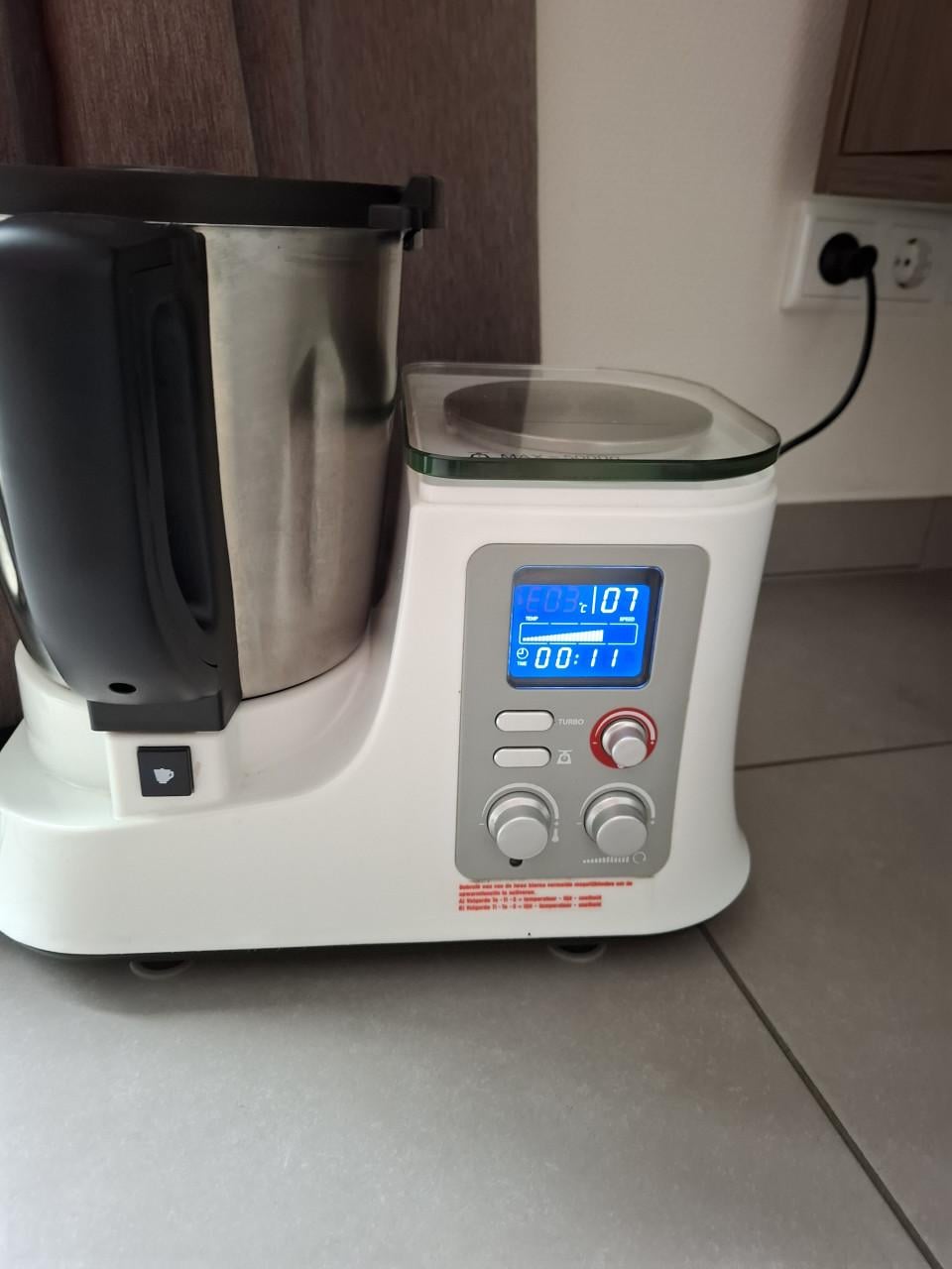 Quigg Keukenmachine met kookfunctie - Zo goed als.