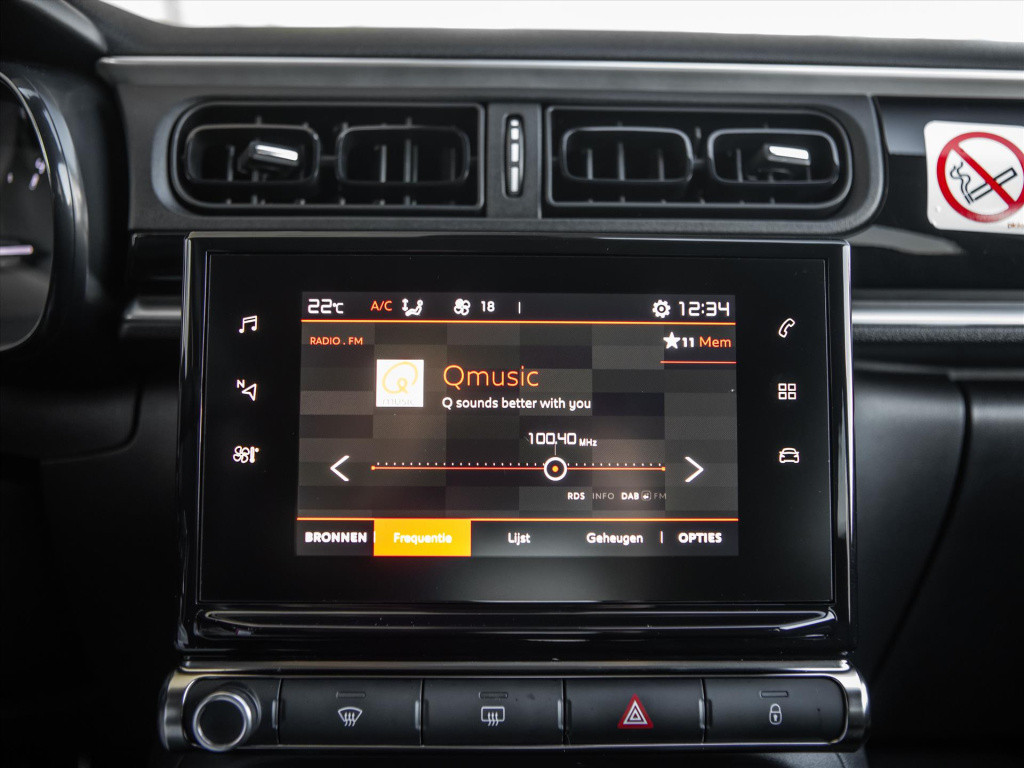 Citroen C3 1.2 puretech 82pk feel | cruise & climate control | android auto