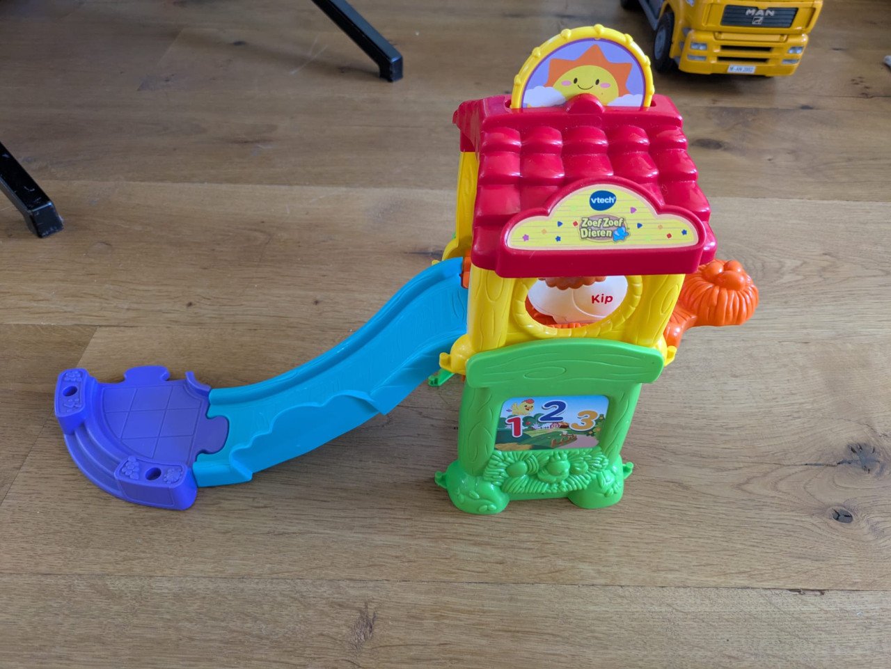 Uitgebreide set VTech Zoef zoef dieren (3 zakken vol!)