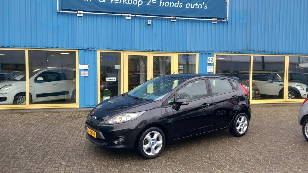 Ford Fiesta 1.25 trend