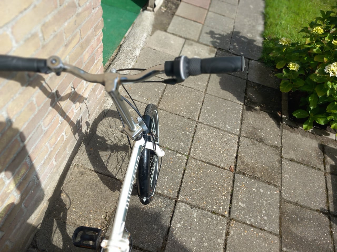 Quickfold vouwfiets 20 inch