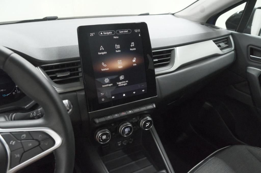 Renault Captur 1.6 plug-in hybrid 160 intens | camera | 9.3 inch groot sche