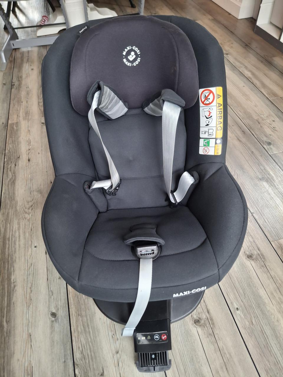 Maxi cosi autostoeltje met isofix