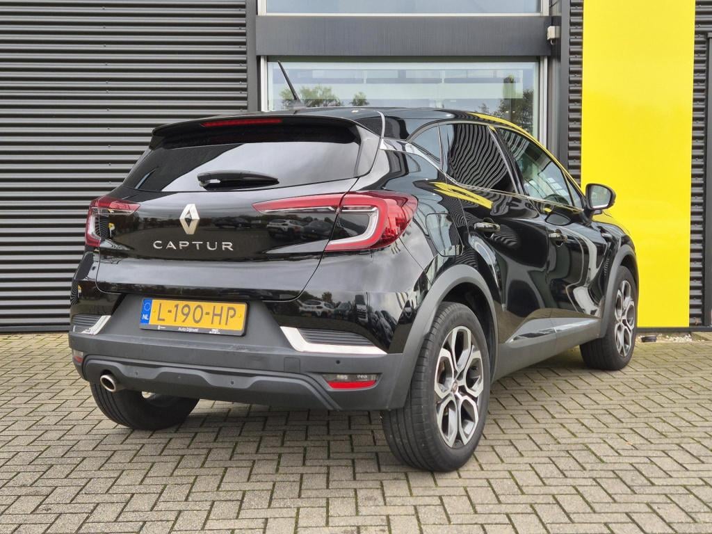 Renault Captur 1.0 tce 90 intens camera, navigatie, 18" lm velgen, apple/an
