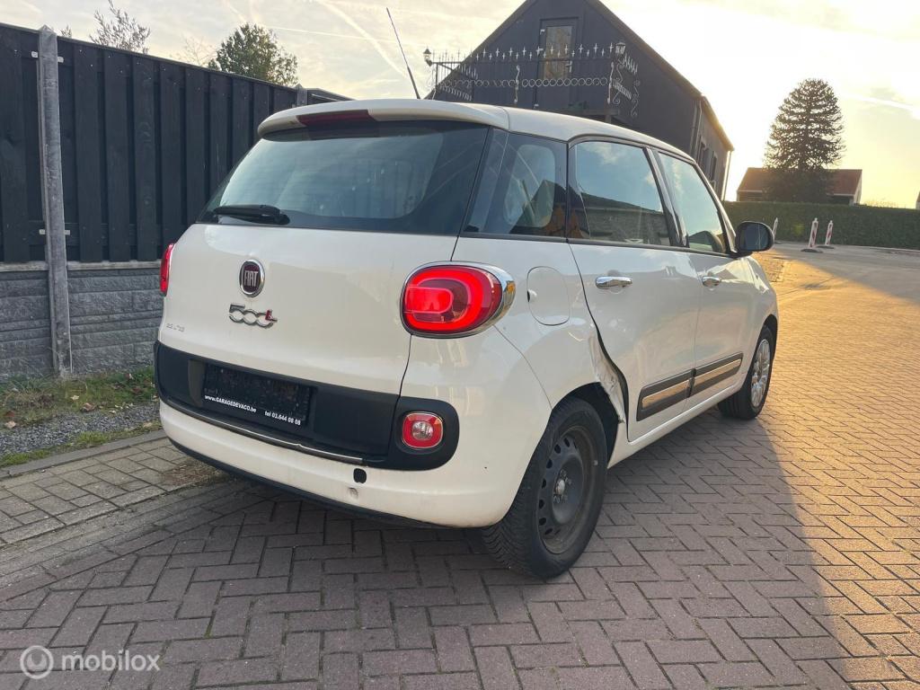 Fiat 500 L 1.4-t-jet popstar voor export