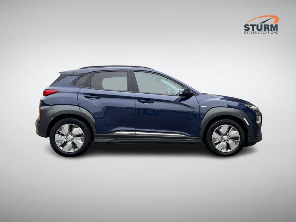 Hyundai Kona ev fashion 64 kwh soh 93% 3-fase lader, nl-auto!