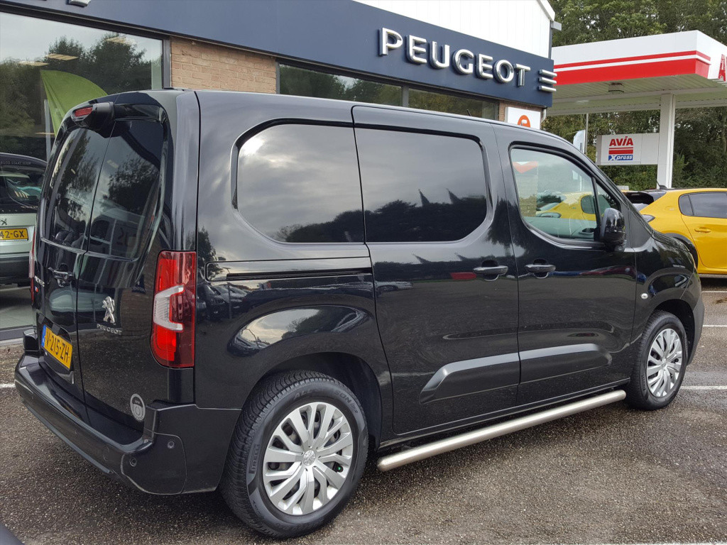 Peugeot Partner premium 1.5 bluehdi-130pk 650kg 3z(vol)automaat (eat8)| nav