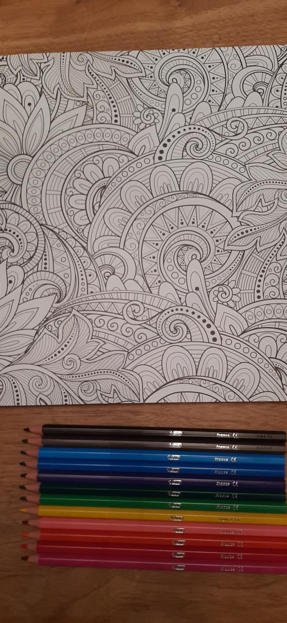 Kleurboek voor volwassenen