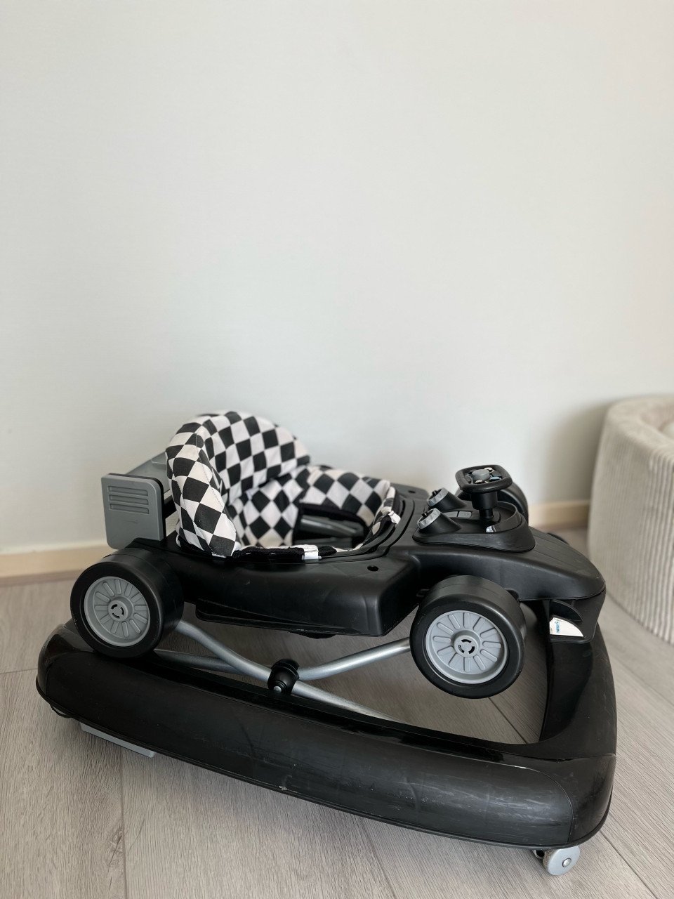 Q-Racer loopstoel/duwwagen • 2-in-1