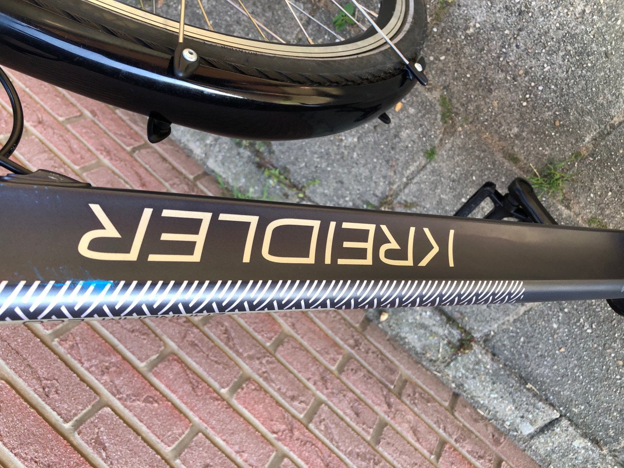 Nette herenfiets.