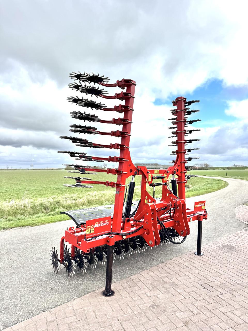 Spike Roterende wiedeg 6 mtr