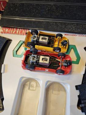 Vintage Scalextric Racebaan Set - Meccano Triang mooie staat