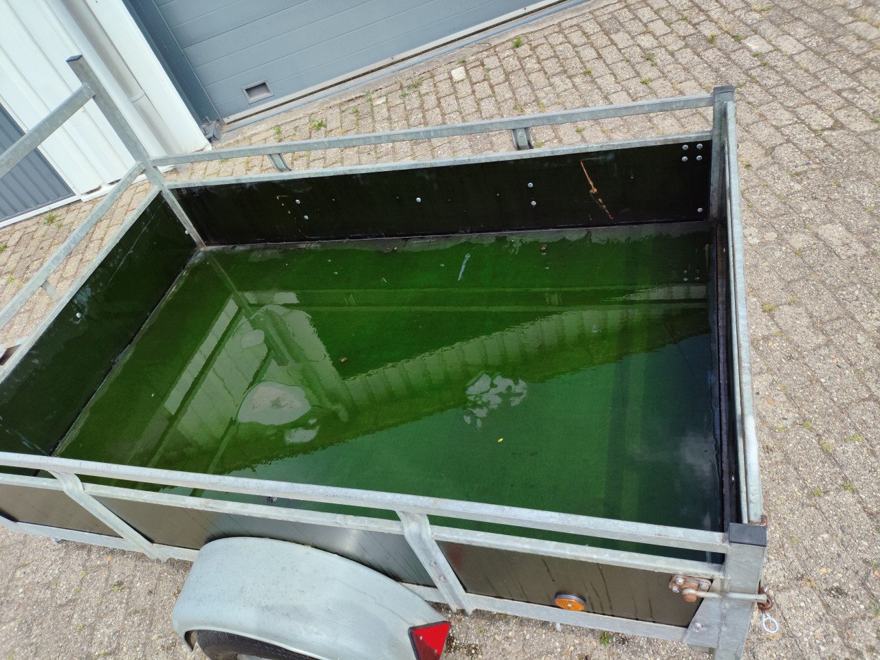 Zeer nette aanhangwagen / aanhanger  2.00 x 1.25